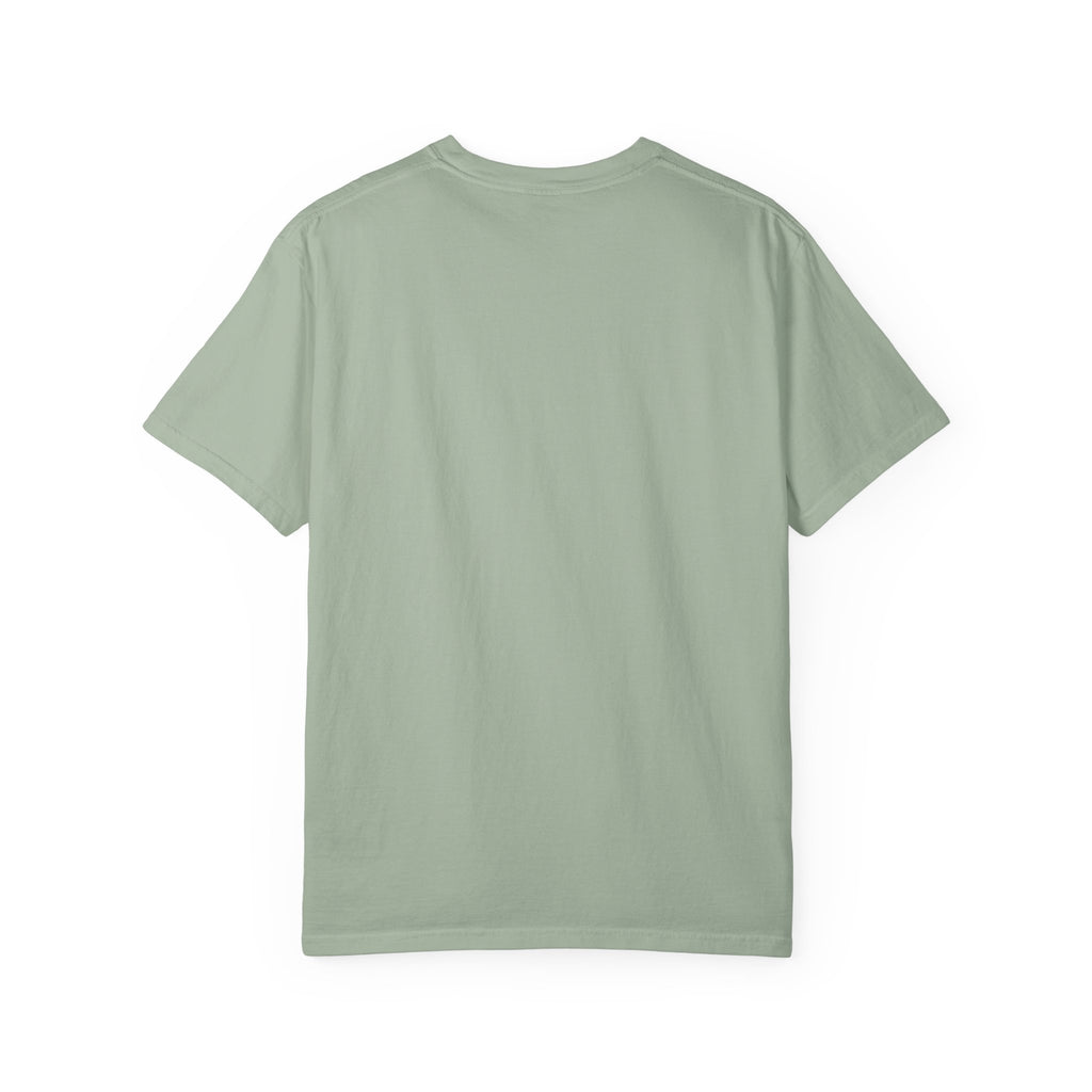 Custom Printed T-Shirt — "Your Design Here" Garment-Dyed Tee