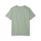 Custom Printed T-Shirt — "Your Design Here" Garment-Dyed Tee