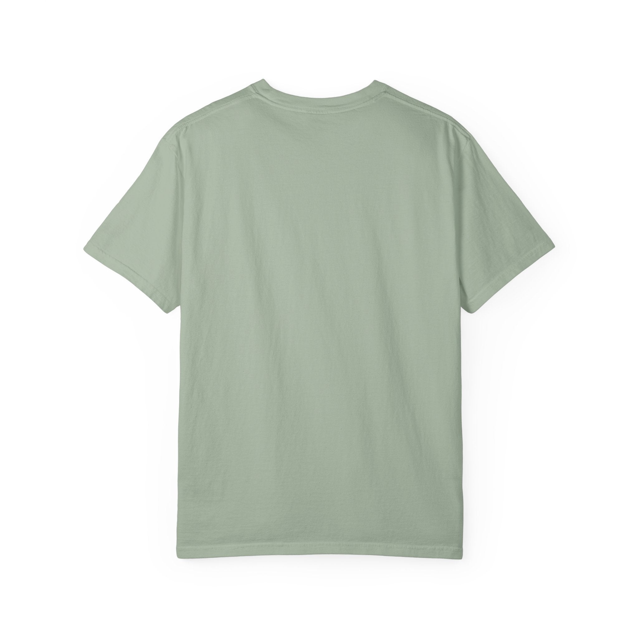 Custom Printed T-Shirt — "Your Design Here" Garment-Dyed Tee
