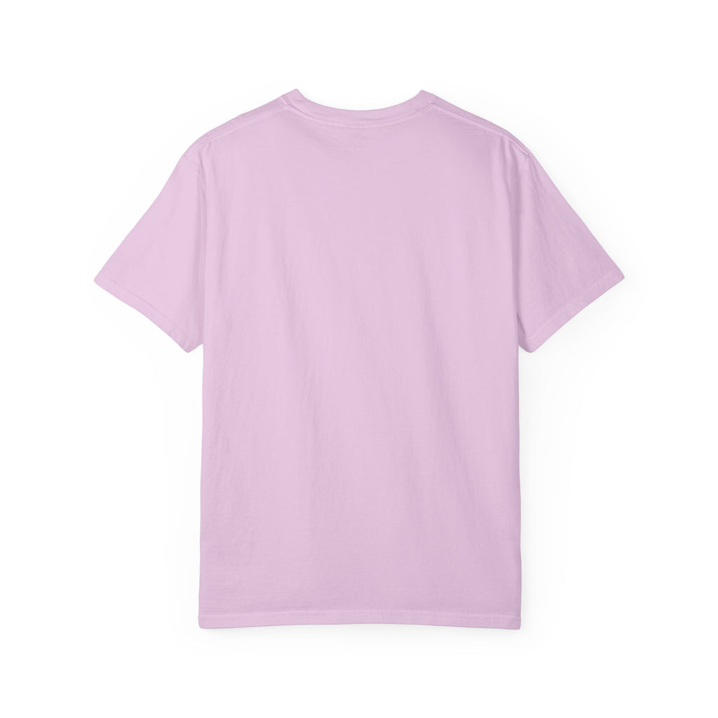 Custom Printed T-Shirt — "Your Design Here" Garment-Dyed Tee
