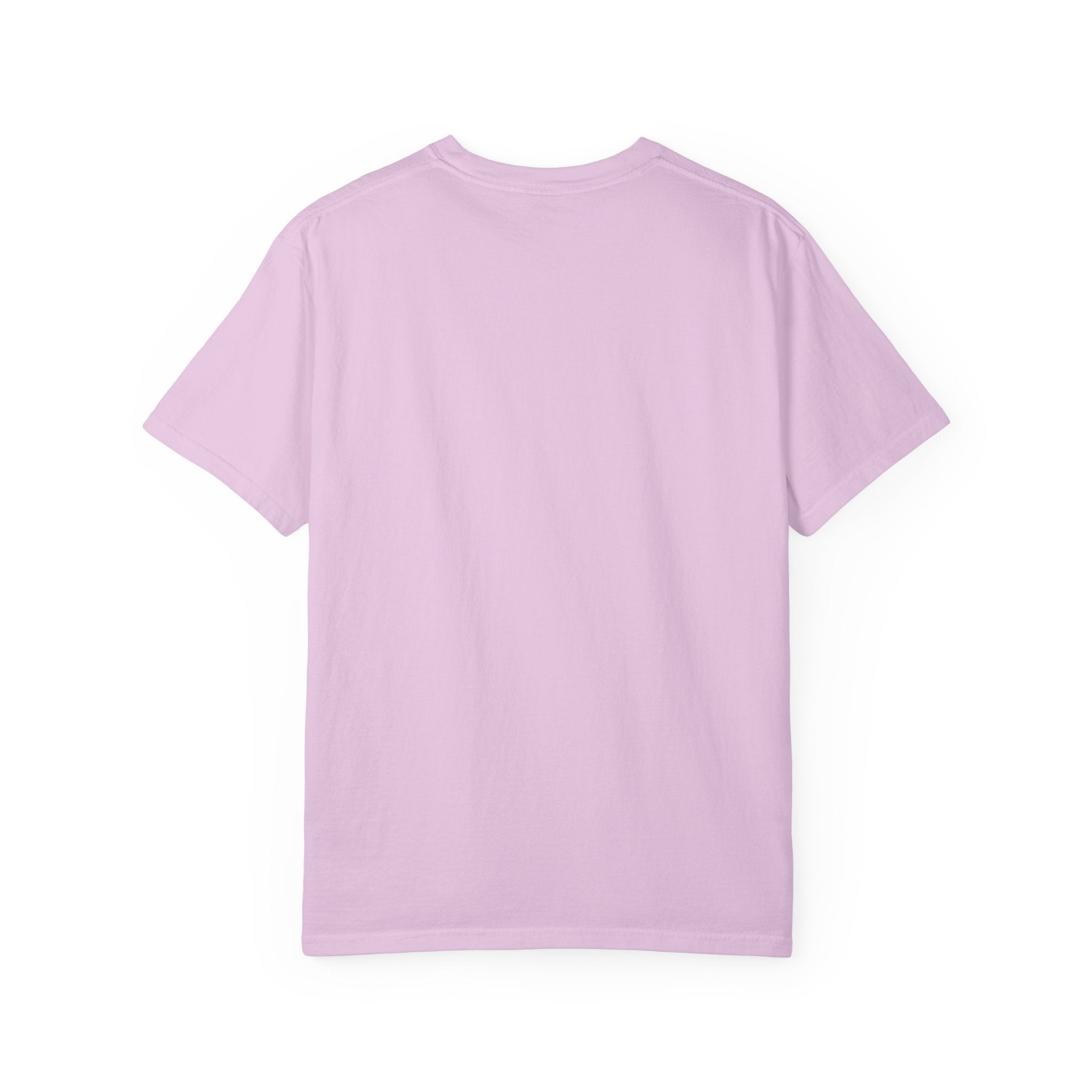 Custom Printed T-Shirt — "Your Design Here" Garment-Dyed Tee