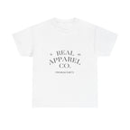 Real Apparel Co. Tee - Classic Vintage Logo Cotton T-Shirt
