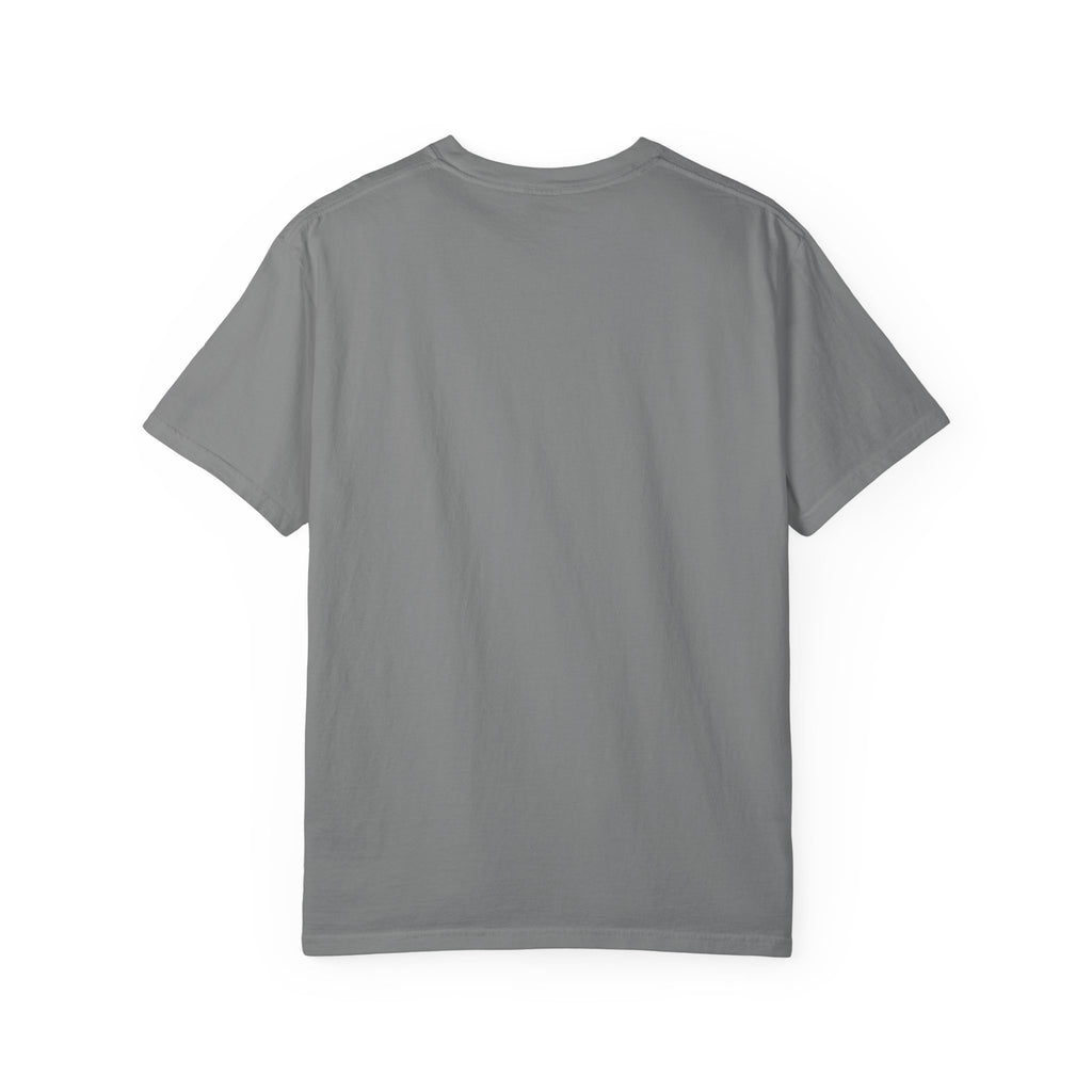 Custom Printed T-Shirt — "Your Design Here" Garment-Dyed Tee