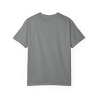 Custom Printed T-Shirt — "Your Design Here" Garment-Dyed Tee