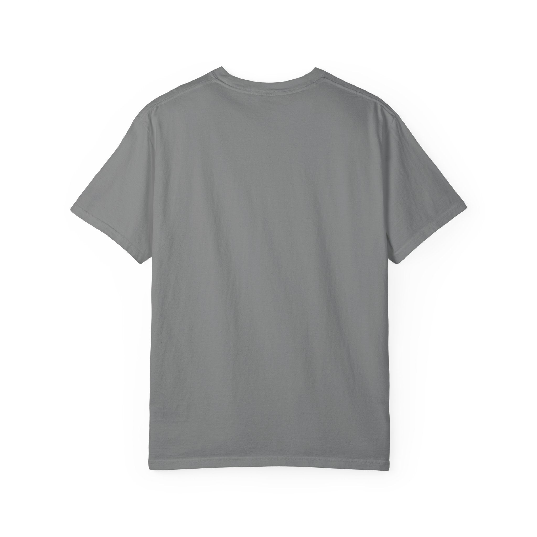 Custom Printed T-Shirt — "Your Design Here" Garment-Dyed Tee