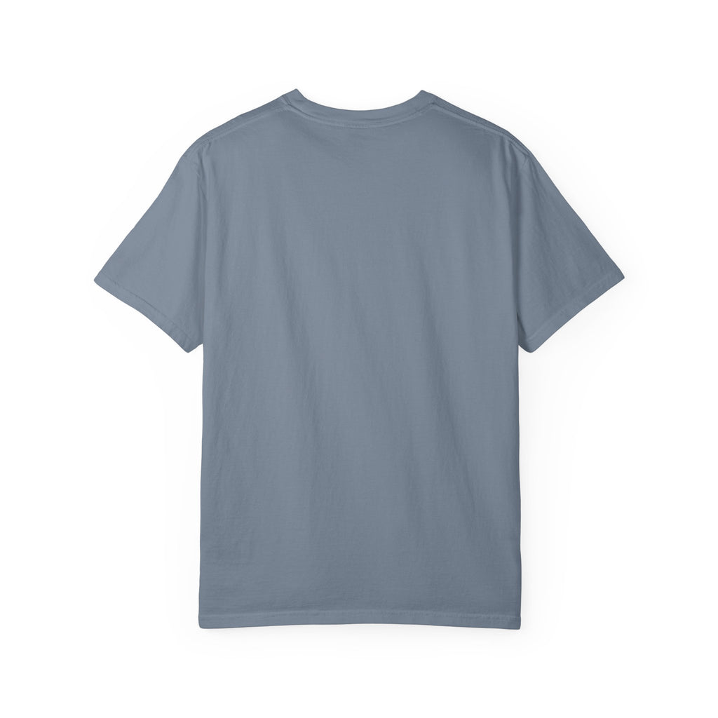 Custom Printed T-Shirt — "Your Design Here" Garment-Dyed Tee