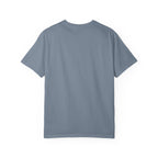 Custom Printed T-Shirt — "Your Design Here" Garment-Dyed Tee