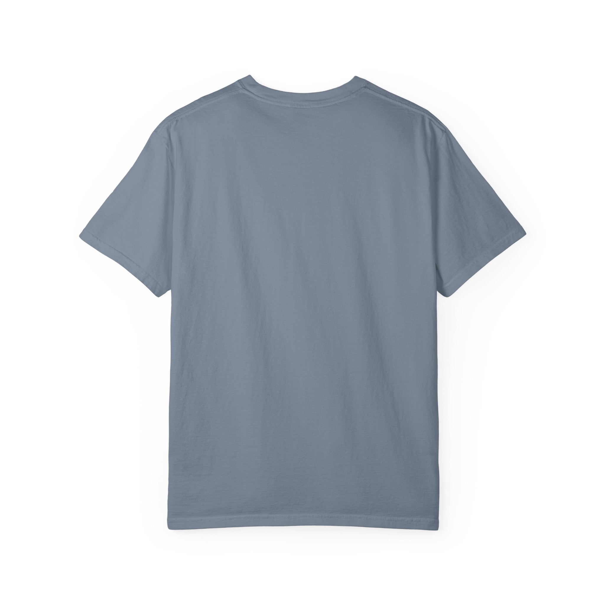 Custom Printed T-Shirt — "Your Design Here" Garment-Dyed Tee