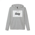 Custom Fleece Hoodie — 'Print It Your Way' White Zip Pullover