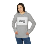 Custom Fleece Hoodie — 'Print It Your Way' White Zip Pullover