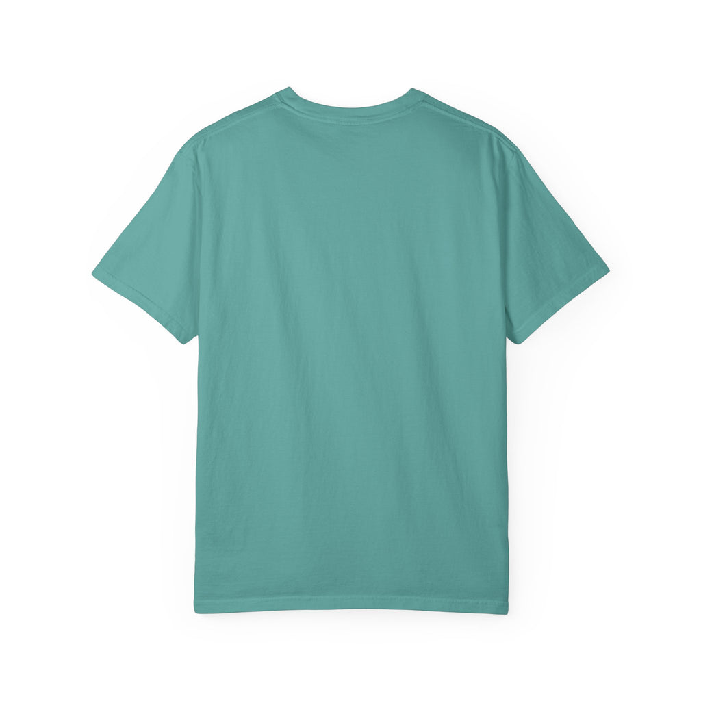 Custom Printed T-Shirt — "Your Design Here" Garment-Dyed Tee