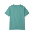 Custom Printed T-Shirt — "Your Design Here" Garment-Dyed Tee