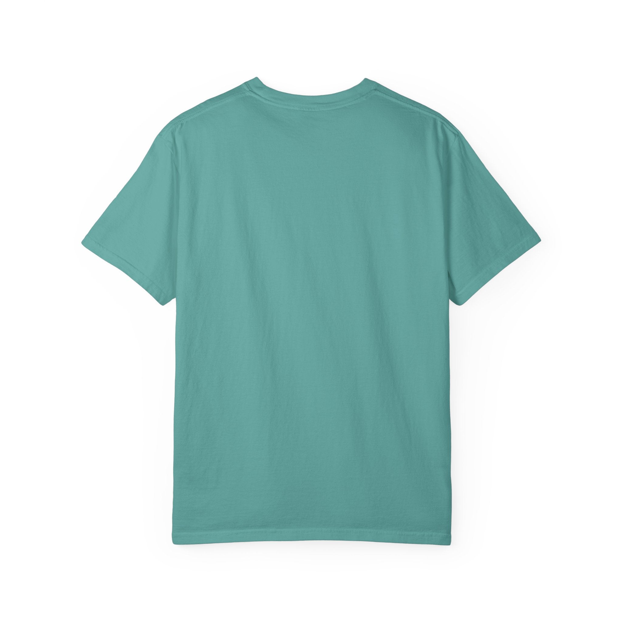 Custom Printed T-Shirt — "Your Design Here" Garment-Dyed Tee