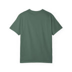 Custom Printed T-Shirt — "Your Design Here" Garment-Dyed Tee