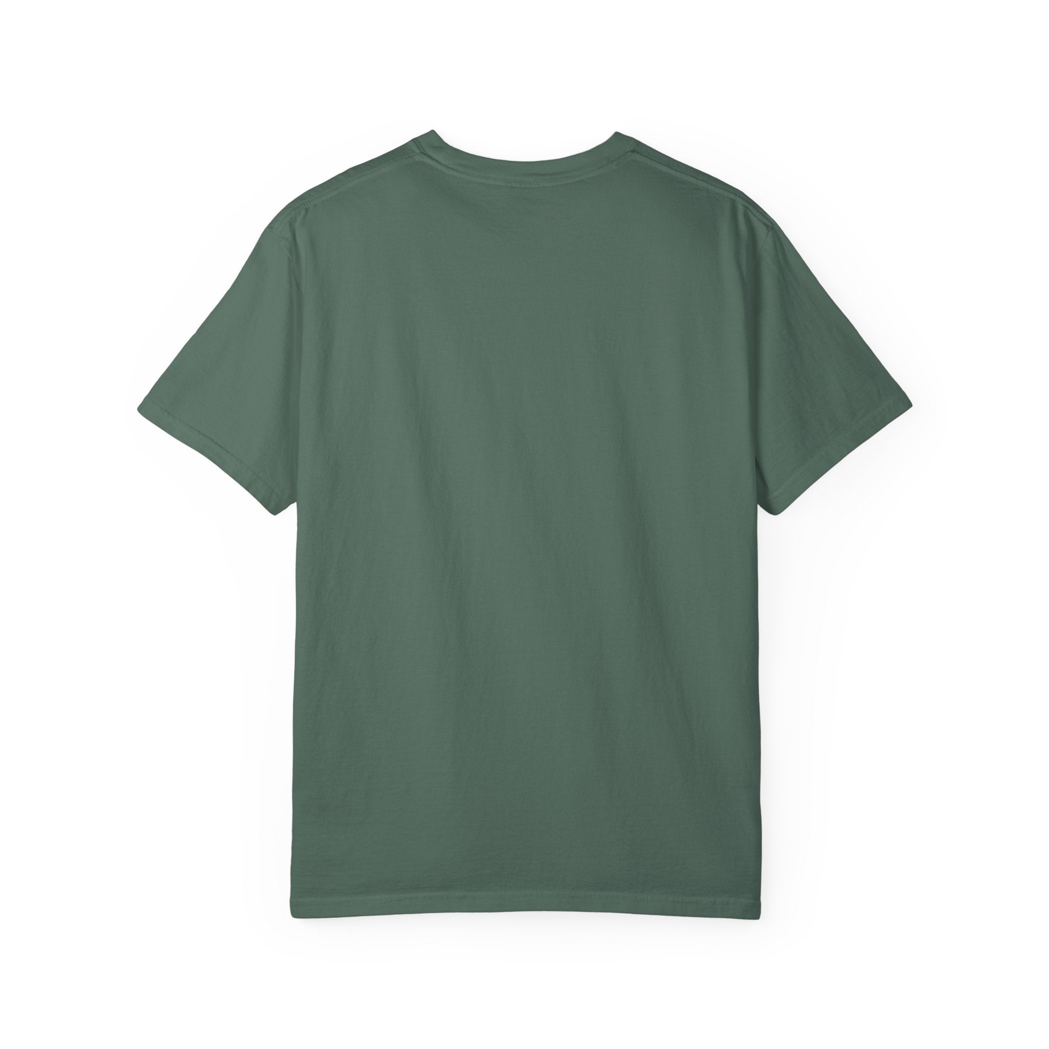 Custom Printed T-Shirt — "Your Design Here" Garment-Dyed Tee