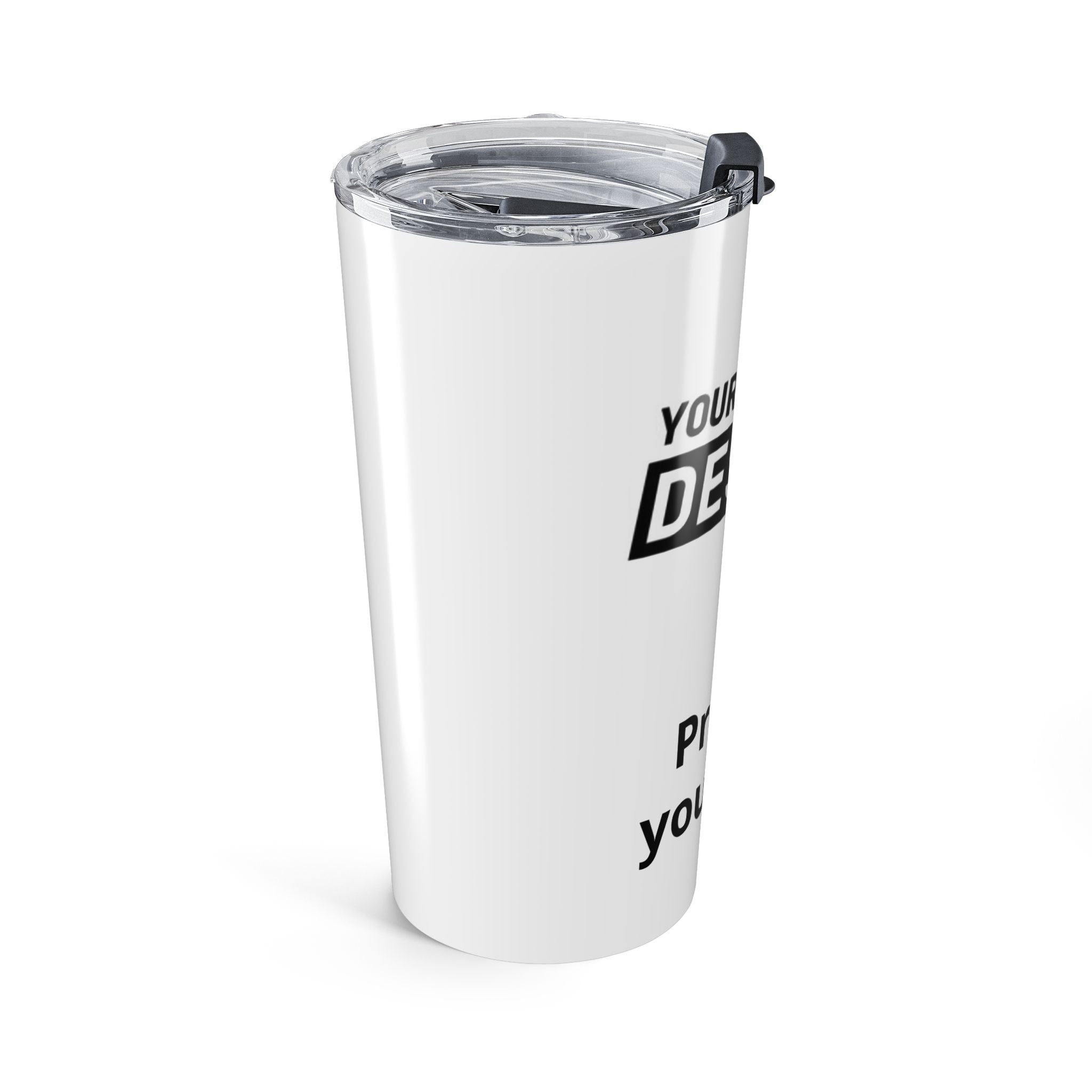 20oz Custom Tumbler - Personalized Travel Cup, Double-Wall Insulated