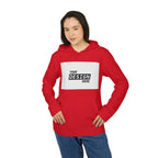 Custom Fleece Hoodie — 'Print It Your Way' White Zip Pullover
