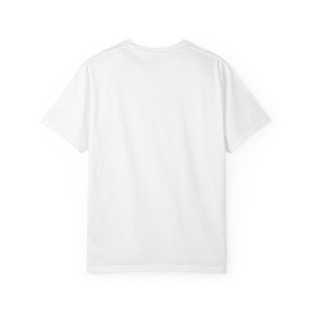 Custom Printed T-Shirt — "Your Design Here" Garment-Dyed Tee