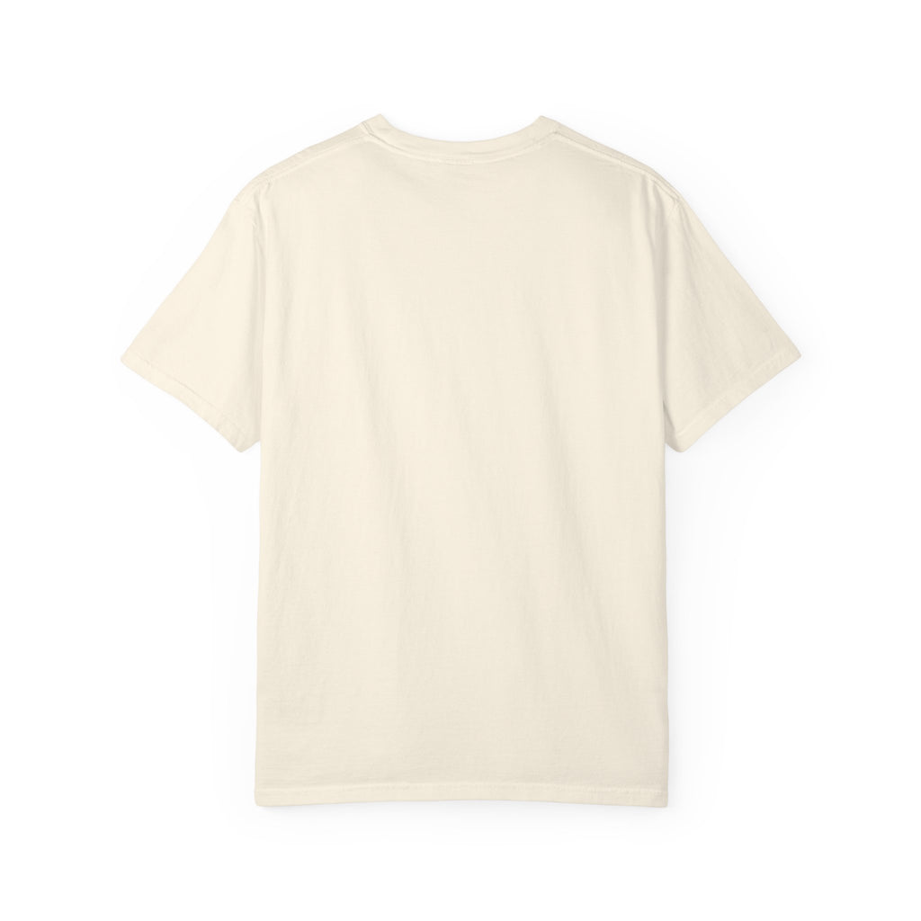 Custom Printed T-Shirt — "Your Design Here" Garment-Dyed Tee