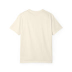 Custom Printed T-Shirt — "Your Design Here" Garment-Dyed Tee