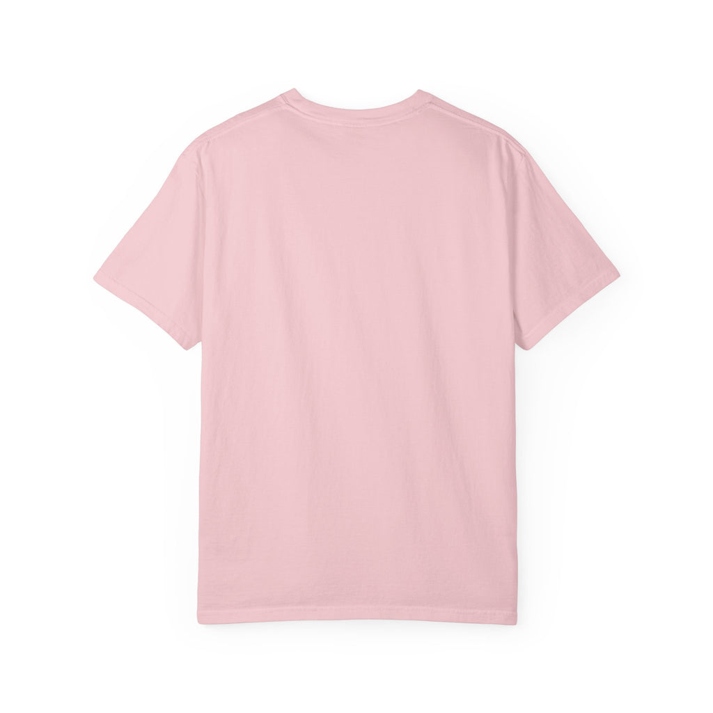 Custom Printed T-Shirt — "Your Design Here" Garment-Dyed Tee
