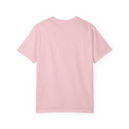 Custom Printed T-Shirt — "Your Design Here" Garment-Dyed Tee