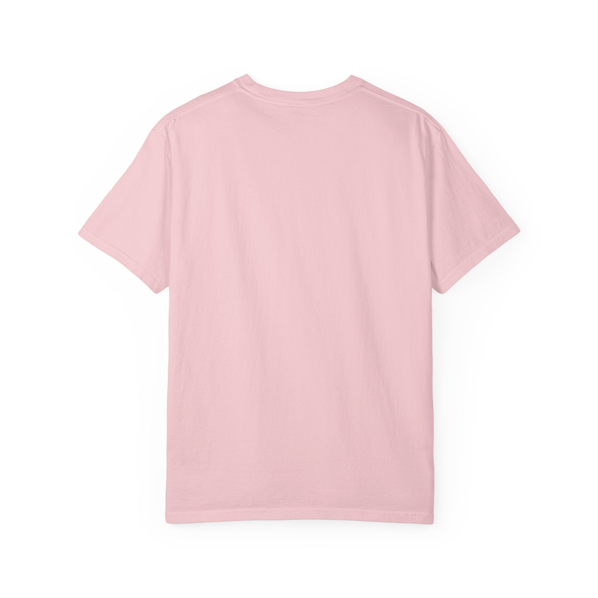 Custom Printed T-Shirt — "Your Design Here" Garment-Dyed Tee