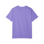 Custom Printed T-Shirt — "Your Design Here" Garment-Dyed Tee