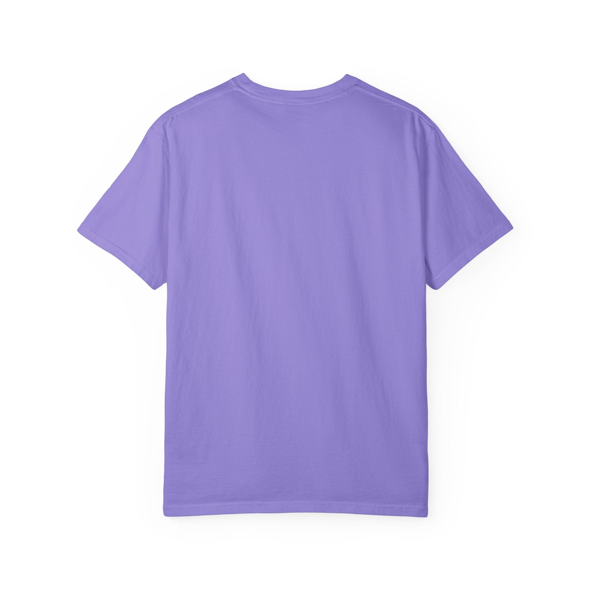 Custom Printed T-Shirt — "Your Design Here" Garment-Dyed Tee