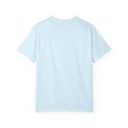 Custom Printed T-Shirt — "Your Design Here" Garment-Dyed Tee