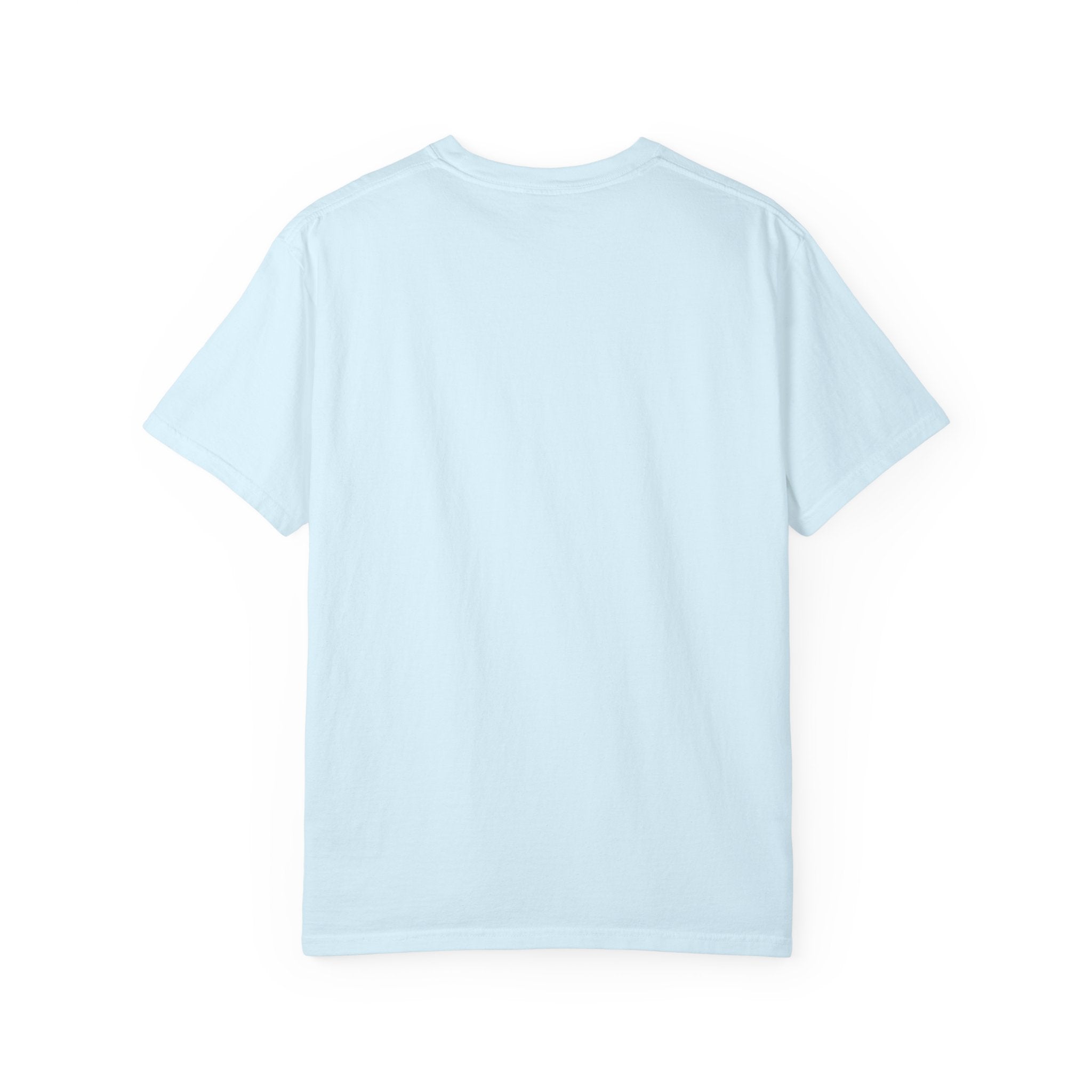 Custom Printed T-Shirt — "Your Design Here" Garment-Dyed Tee