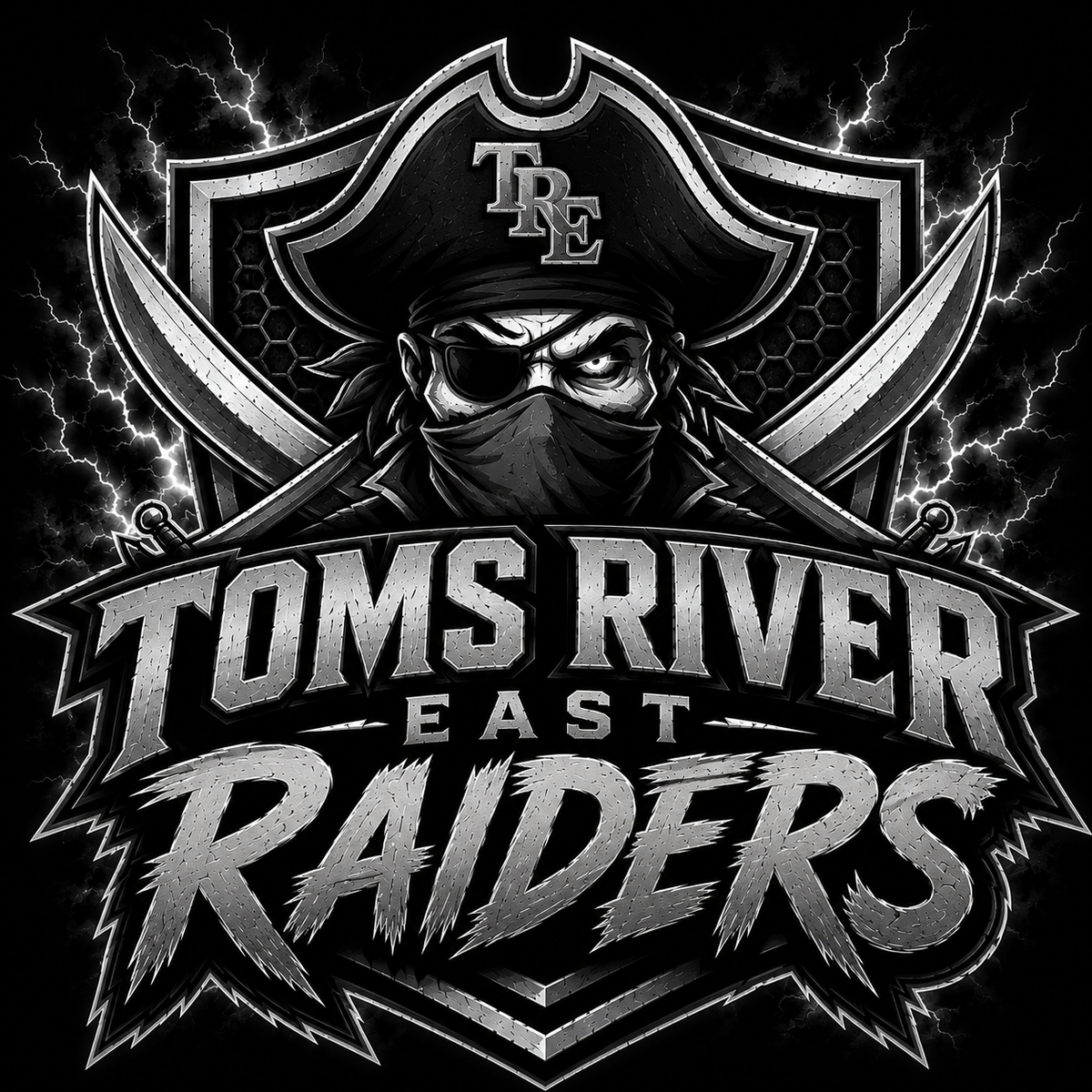 Toms River High School East football Hooded Sweatshirt