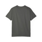Custom Printed T-Shirt — "Your Design Here" Garment-Dyed Tee