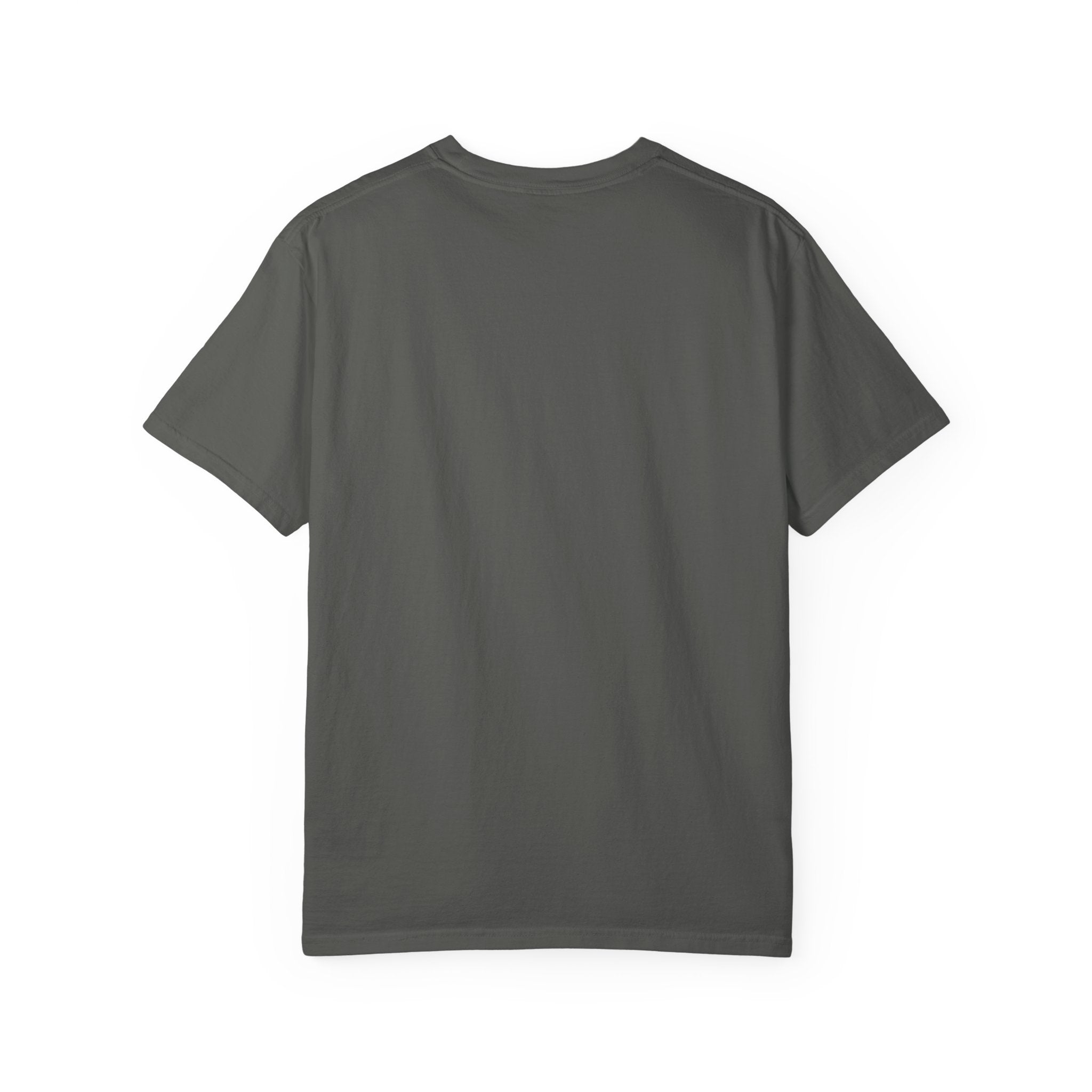 Custom Printed T-Shirt — "Your Design Here" Garment-Dyed Tee