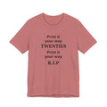 Cruisin' My Way Into 60 Birthday Tee