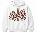 Toms River  High School South Football Hooded Sweatshirt