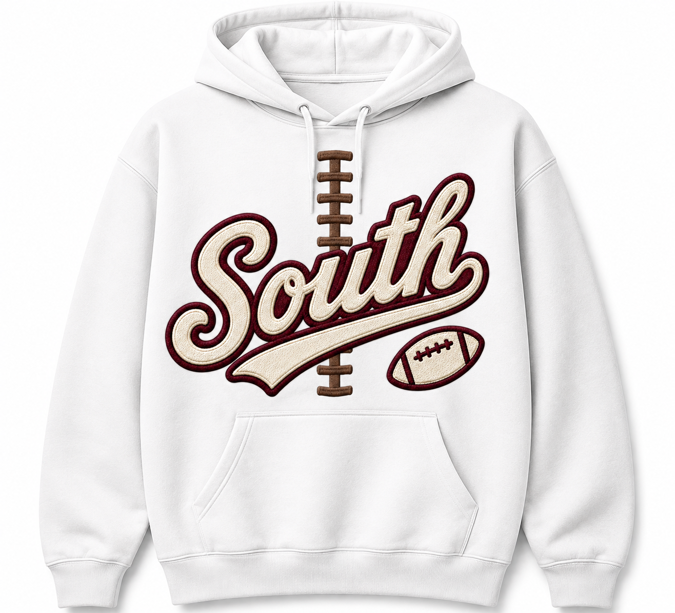 Toms River  High School South Football Hooded Sweatshirt