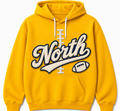 Toms River High School North Football Hooded Sweatshirt