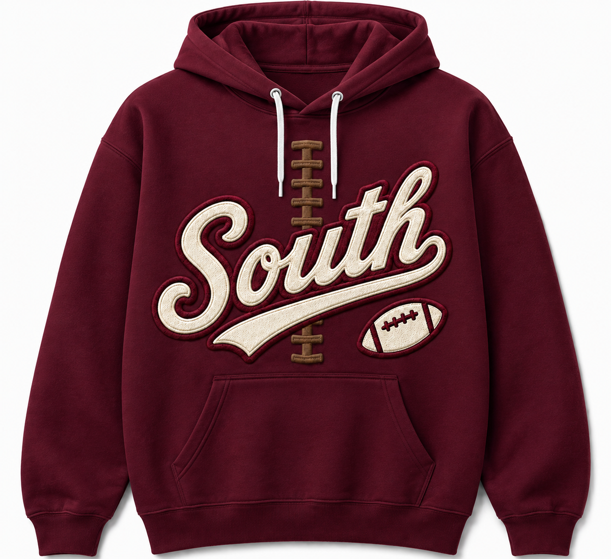 Toms River  High School South Football Hooded Sweatshirt