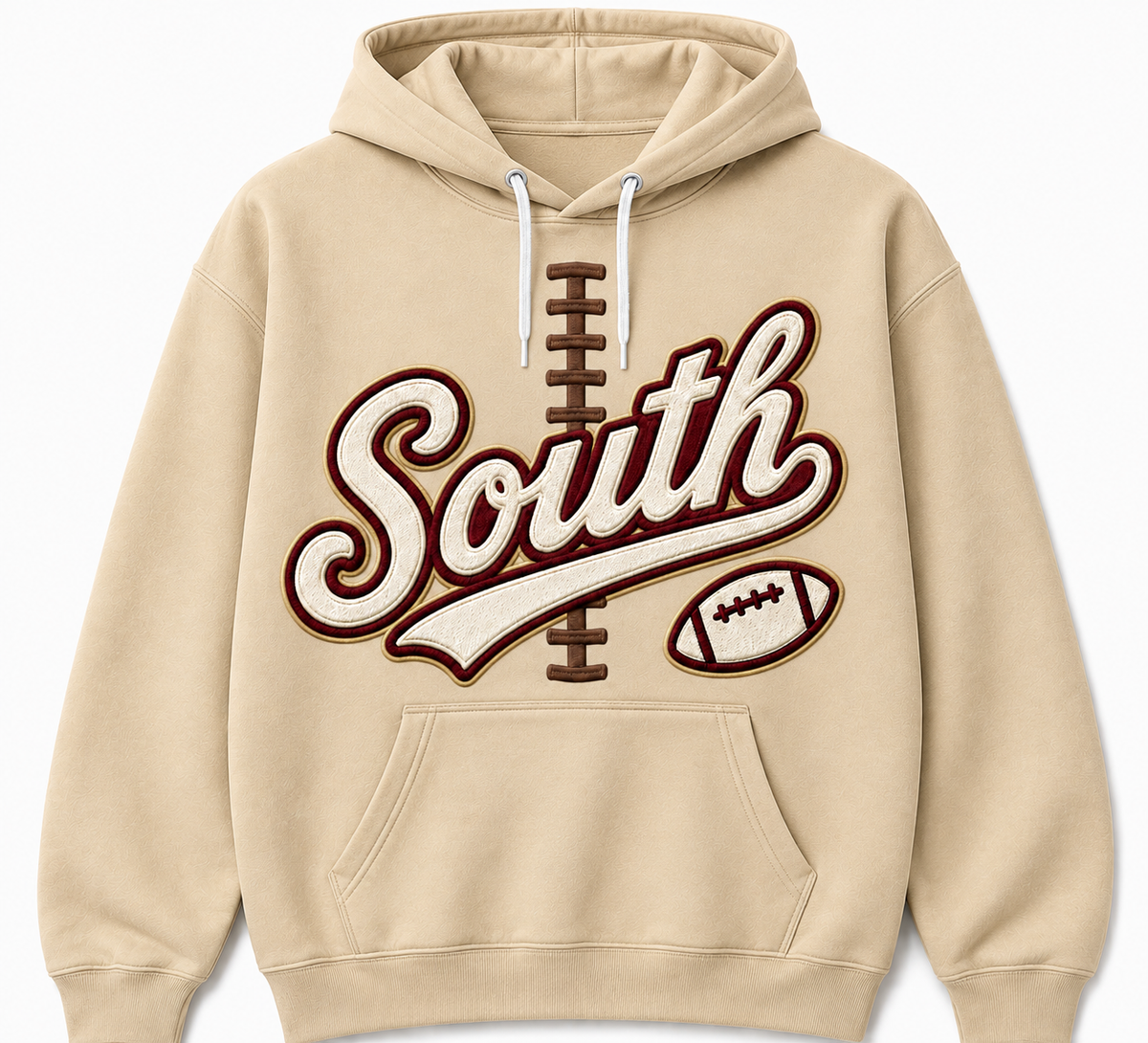 Toms River  High School South Football Hooded Sweatshirt