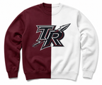 Custom Toms River Warriors Two Tone Crew neck